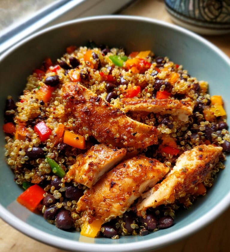 easy high protein meals lunch prep