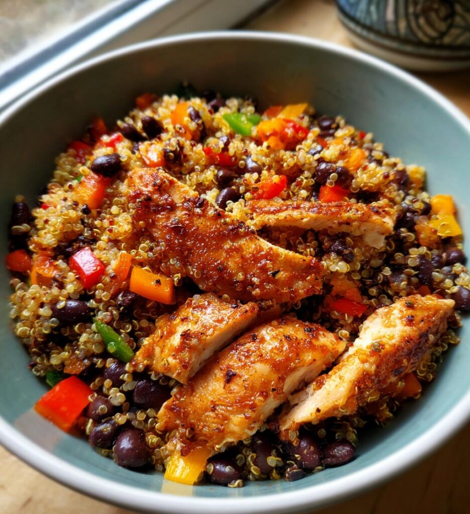 easy high protein meals lunch prep