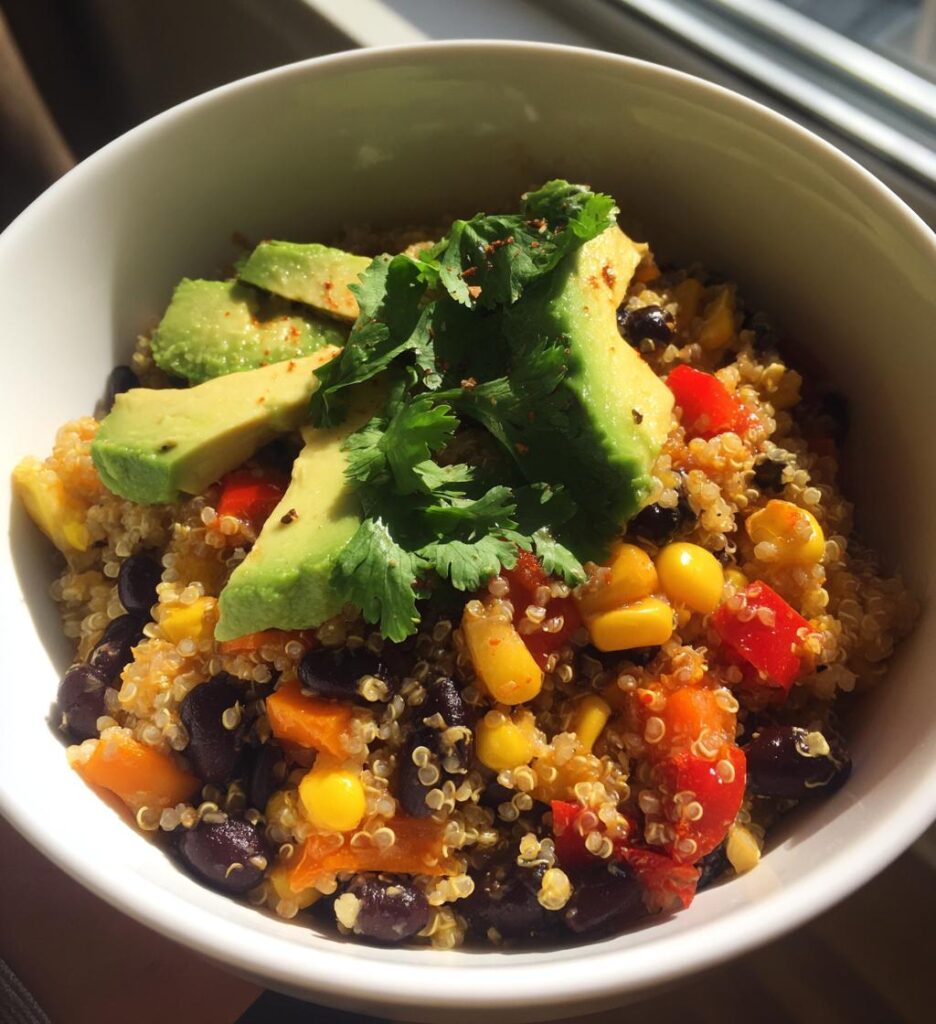 easy high protein vegetarian meals lunches