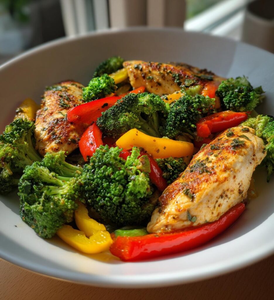 easy meals for dinner healthy chicken