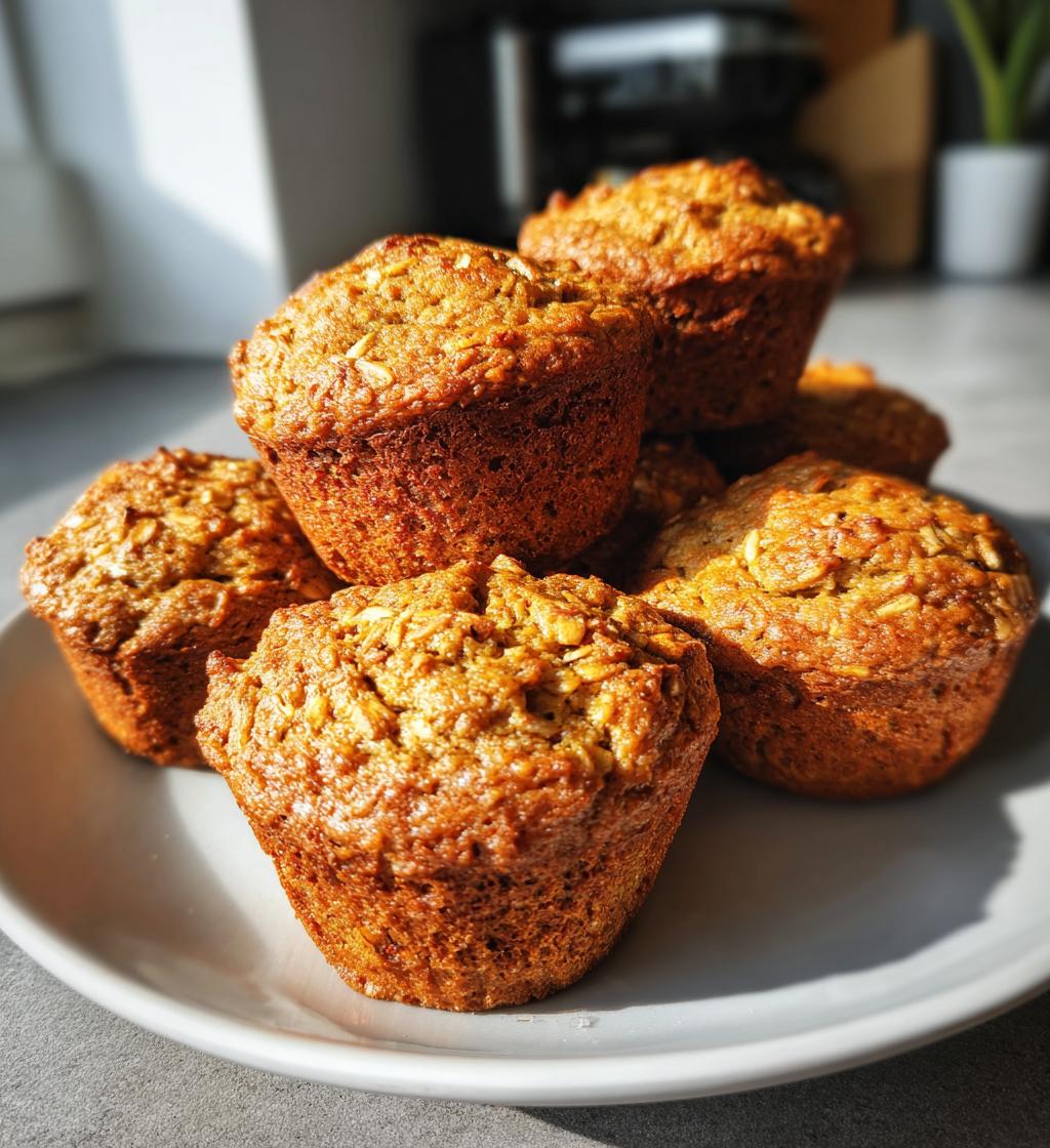 healthy breakfast muffins protein kids