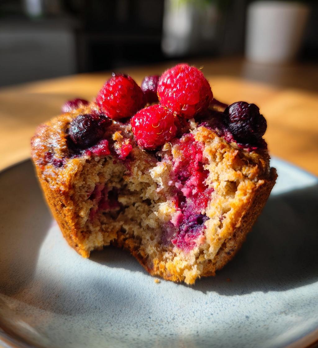 healthy protein muffins for breakfast