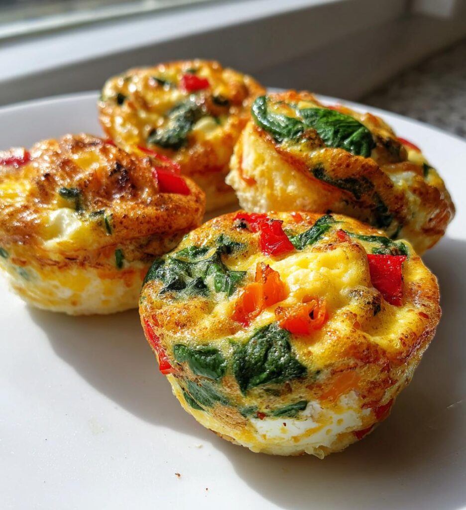 protein breakfast egg muffins healthy