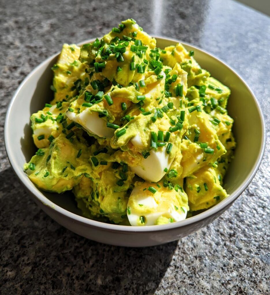 Avocado Egg Salad