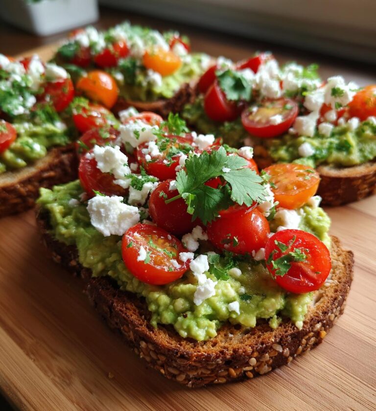 Avocado Toast Bar