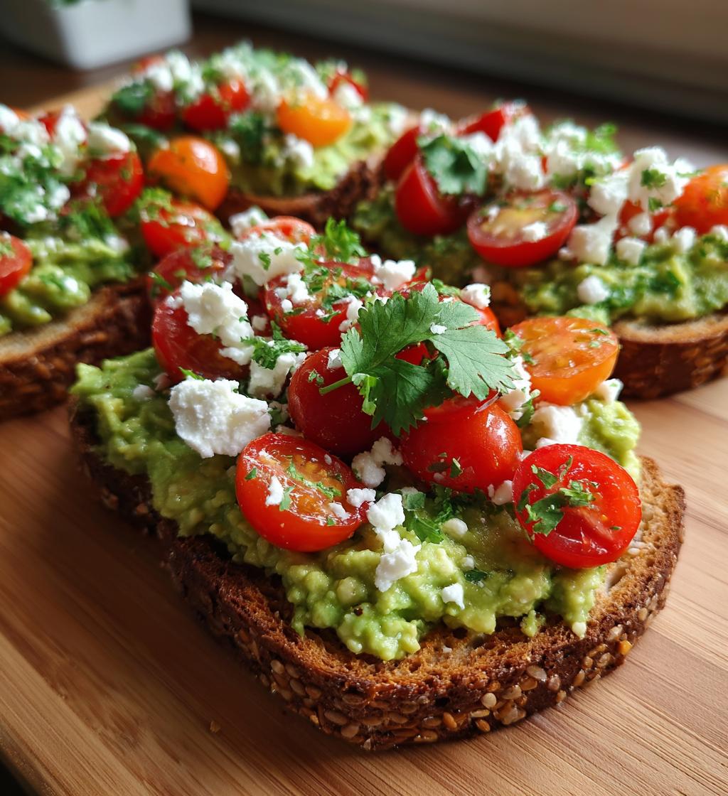 Avocado Toast Bar