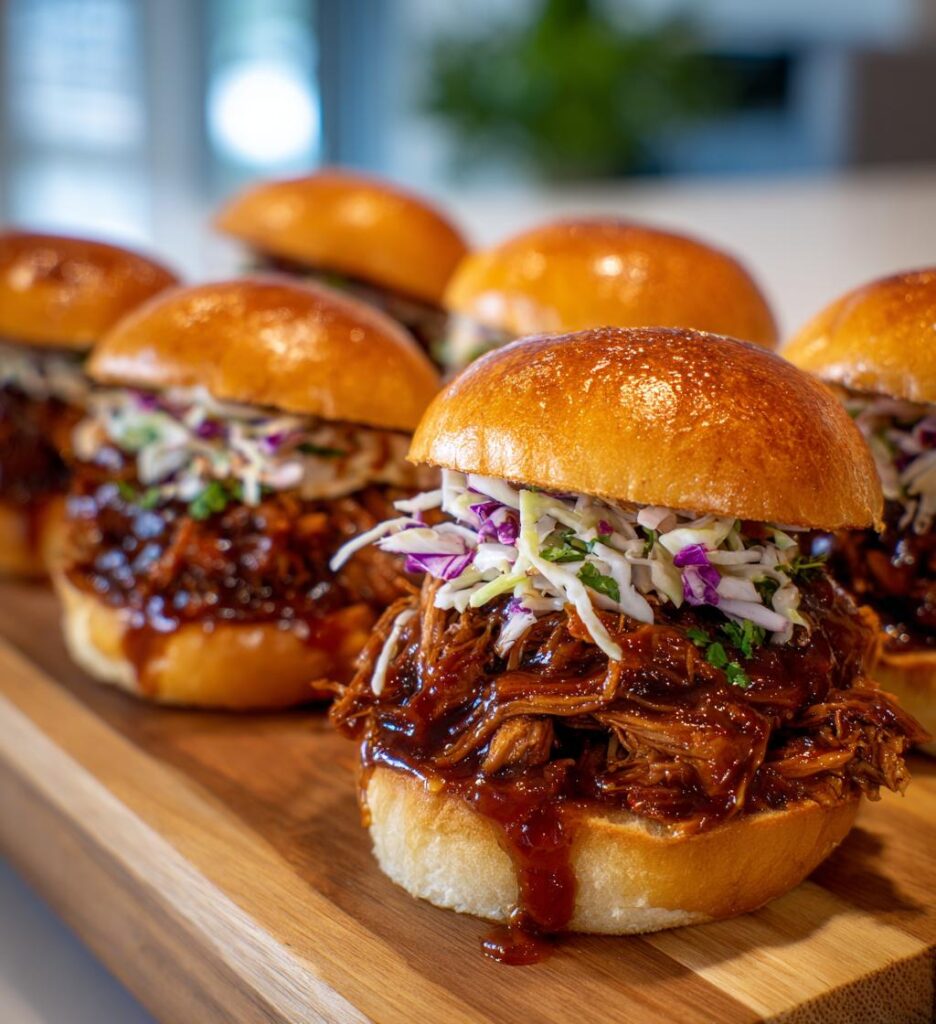 BBQ Pulled Pork Sliders