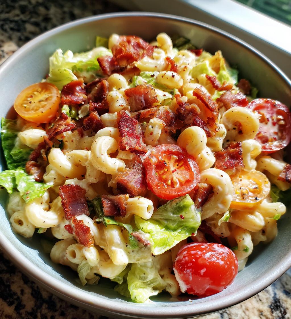 BLT Pasta Salad
