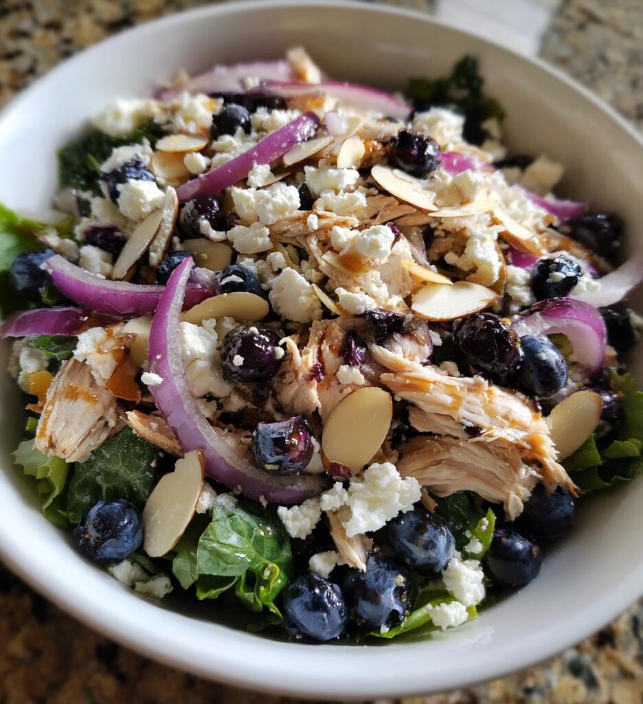 Blueberry Chicken Salad