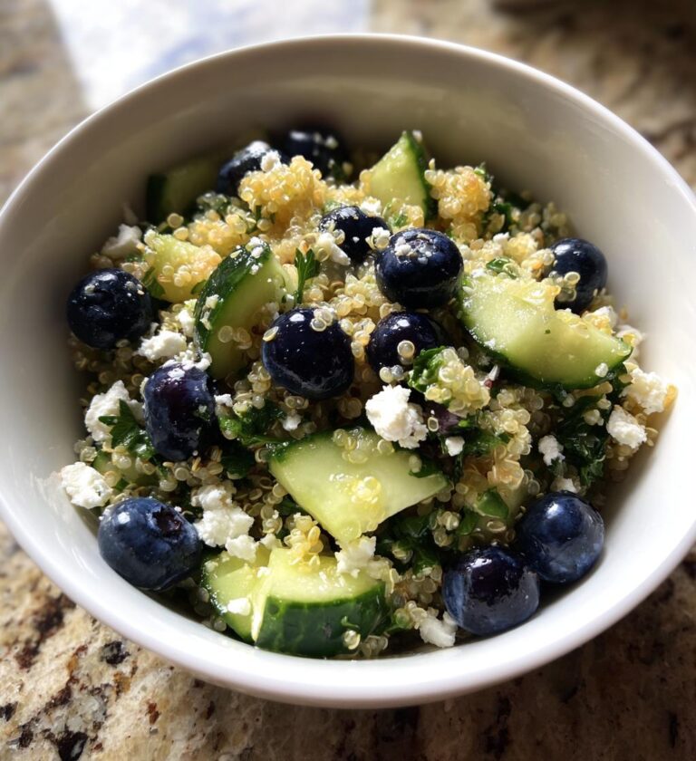 Blueberry Quinoa Salad