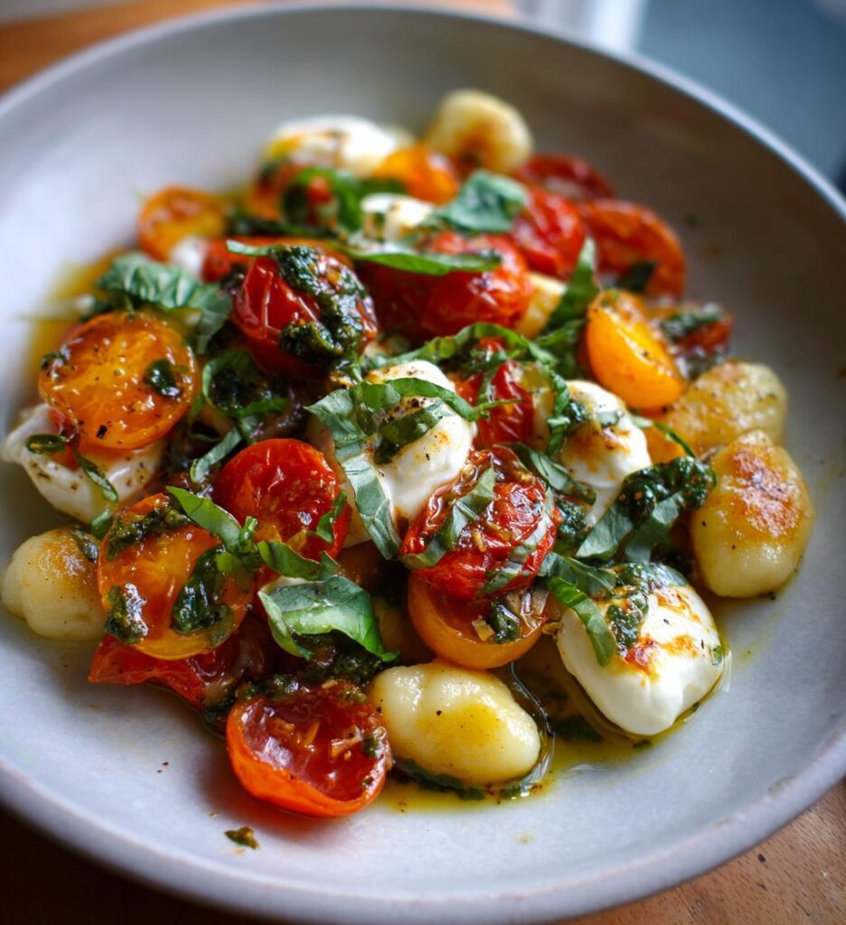 Caprese Gnocchi
