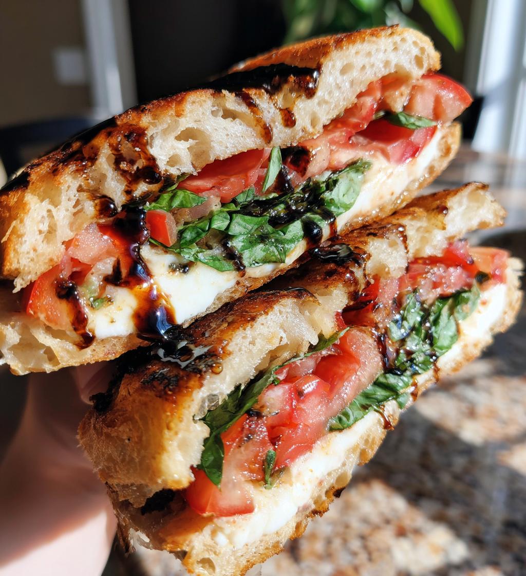 Caprese Panini