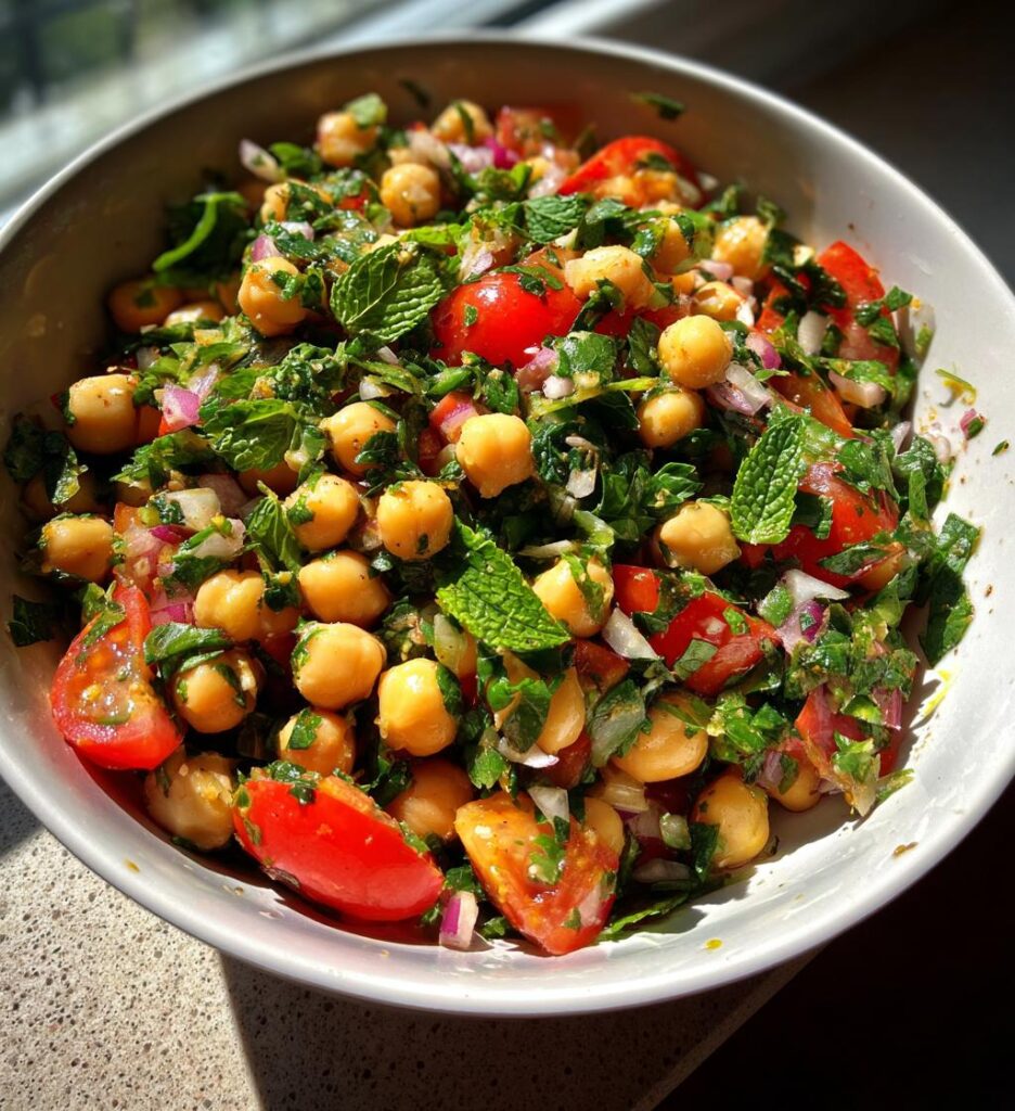 Chickpea Tabbouleh