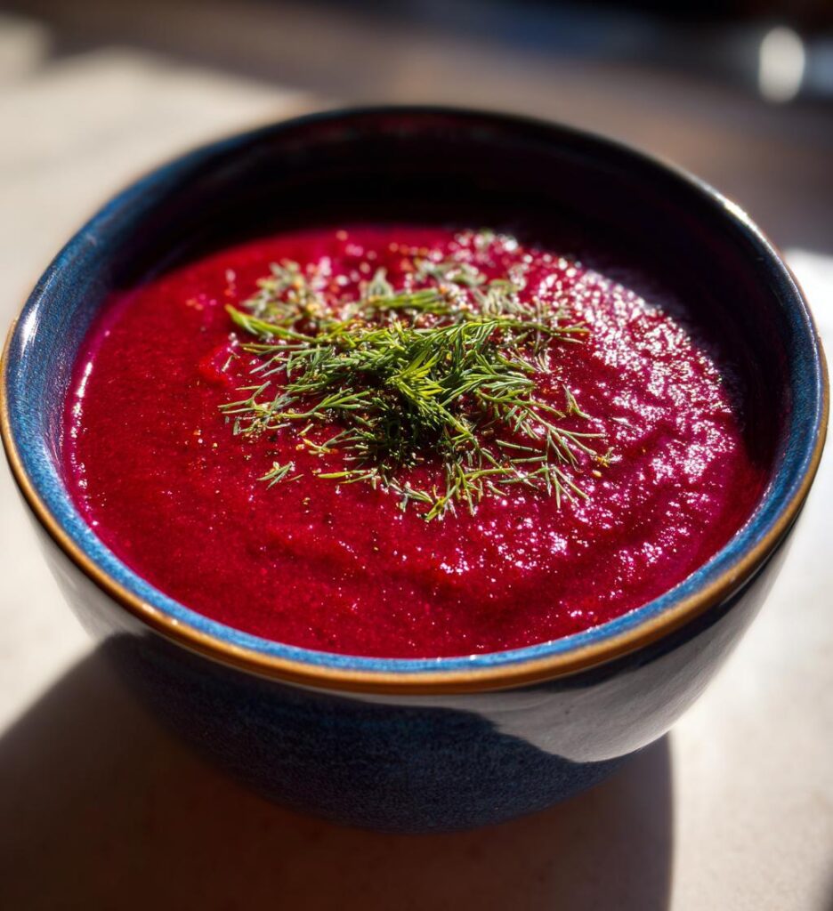 Chilled Beet Soup