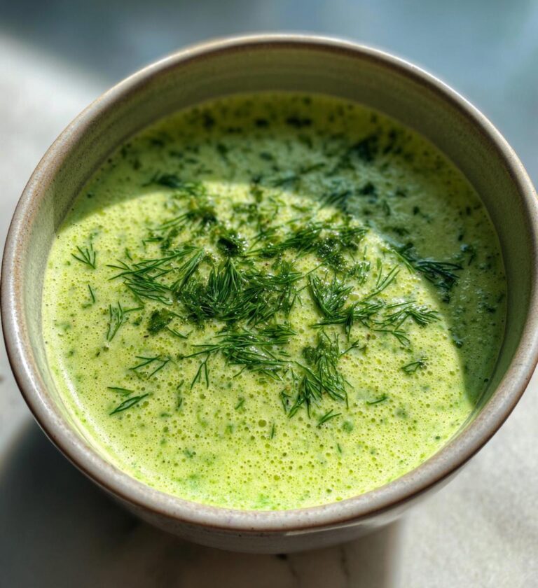 Chilled Cucumber Soup