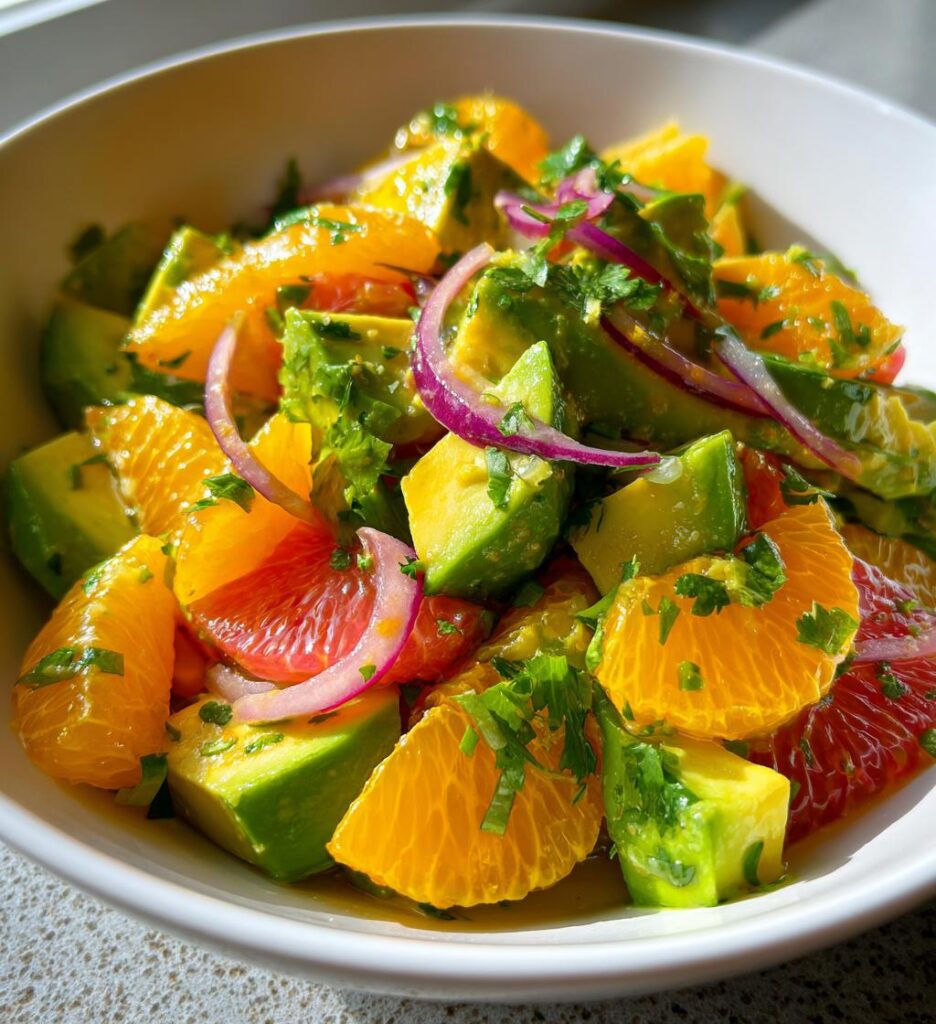 Citrus Avocado Salad