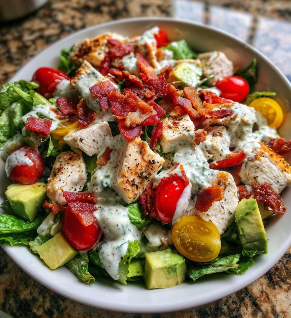 Cobb Salad with Ranch