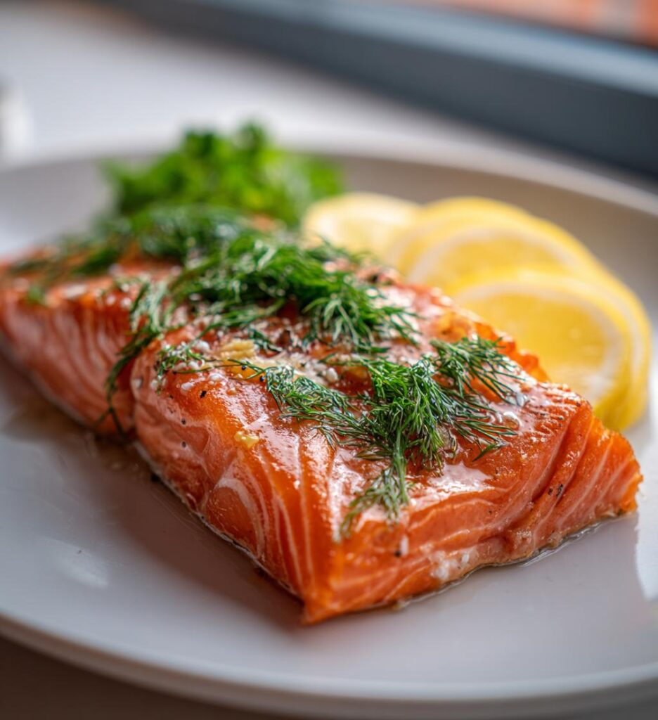 Cold Poached Salmon