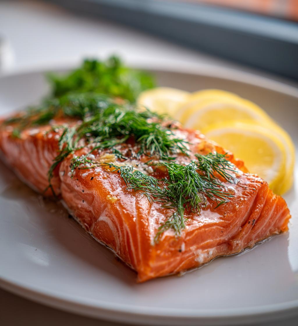 Cold Poached Salmon