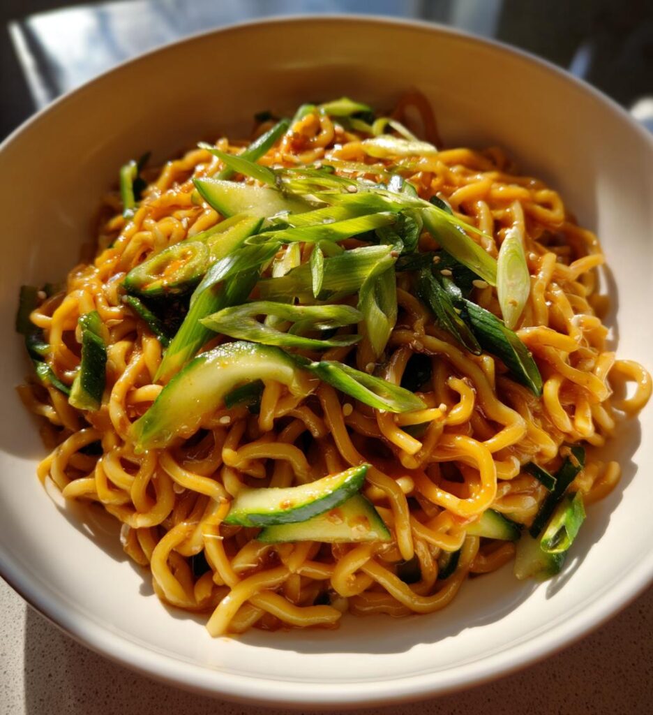 Cold Sesame Noodles