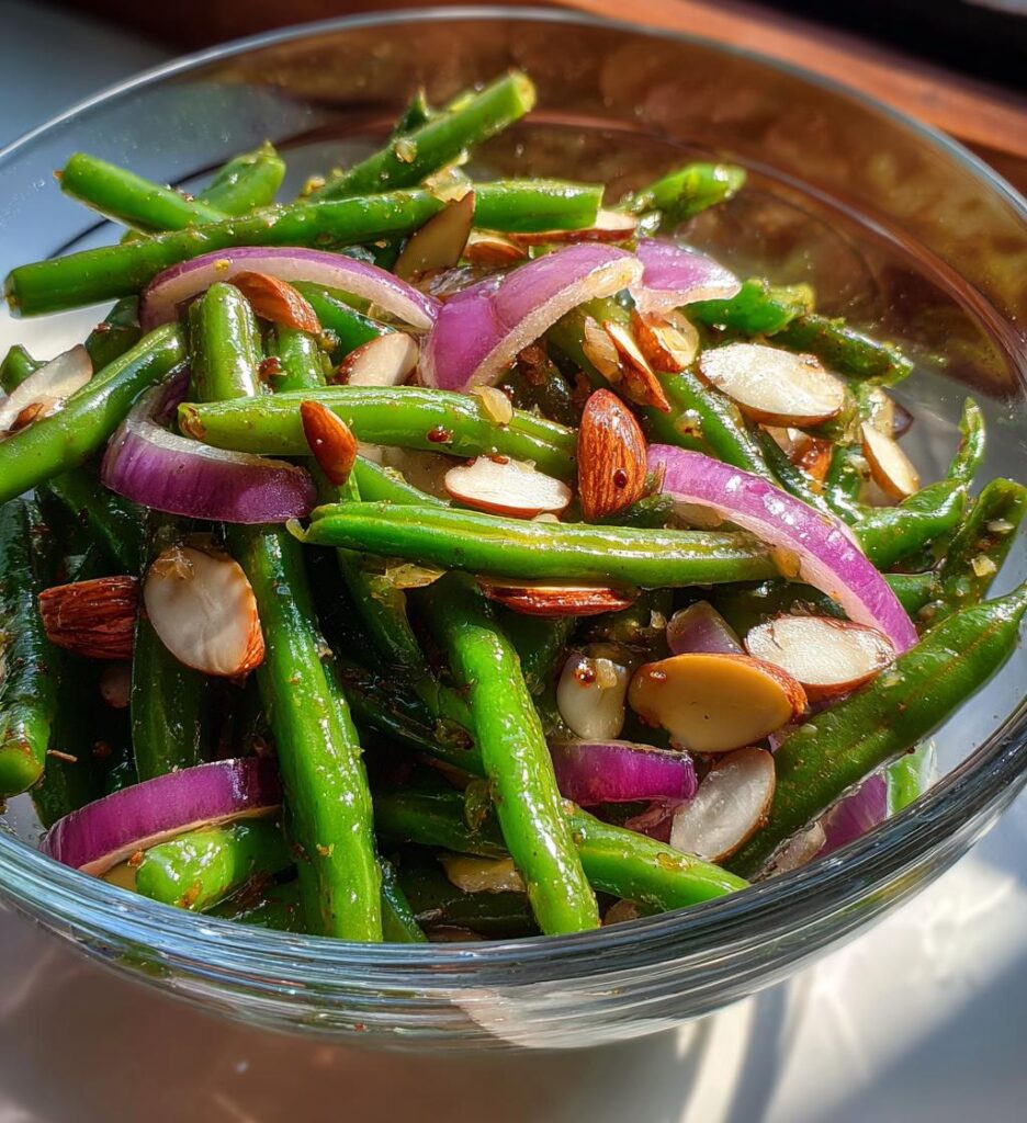 Green Bean Almond Salad