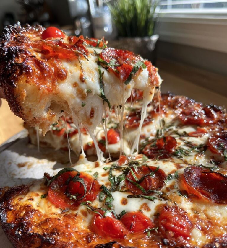 Grilled Pizza