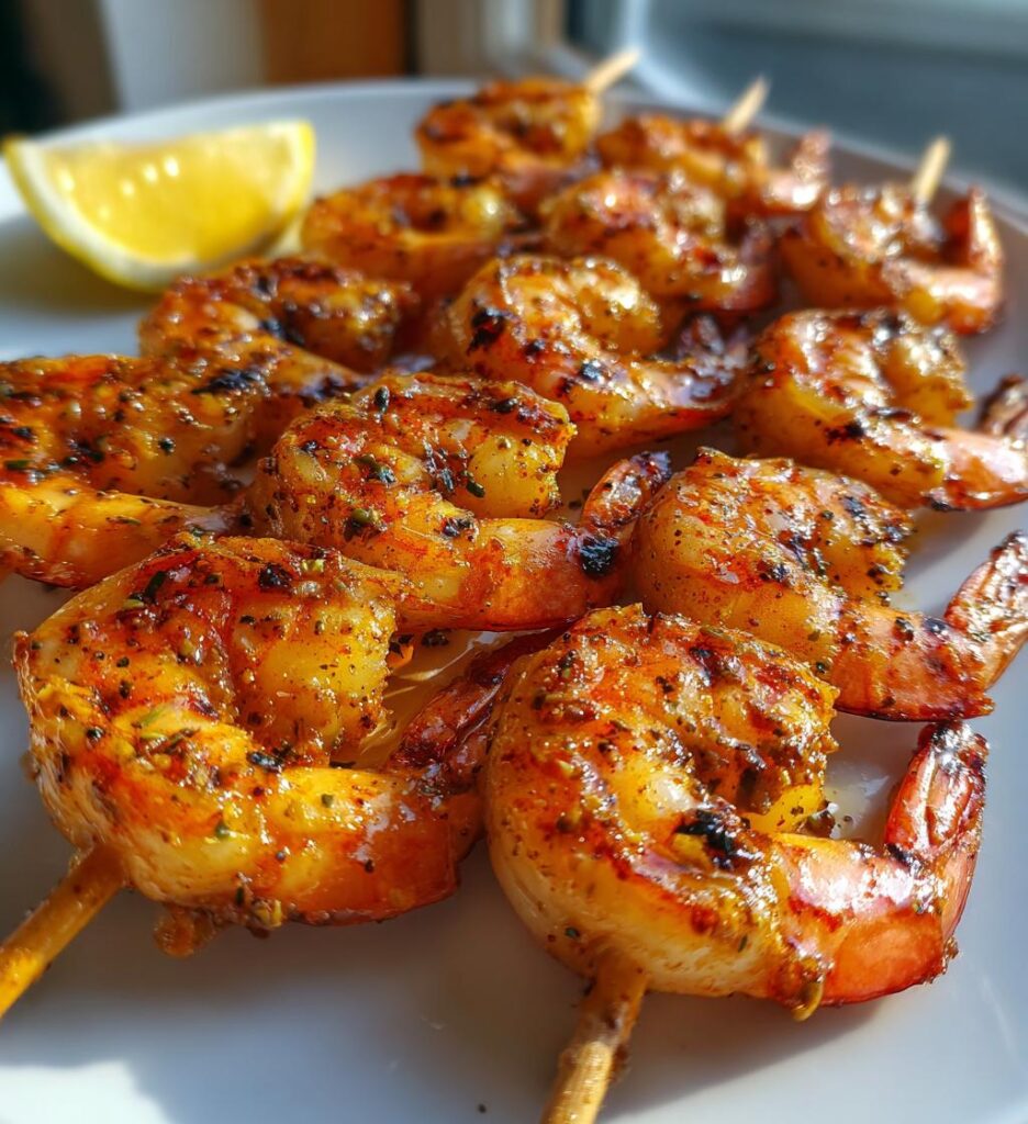 Grilled Shrimp Skewers