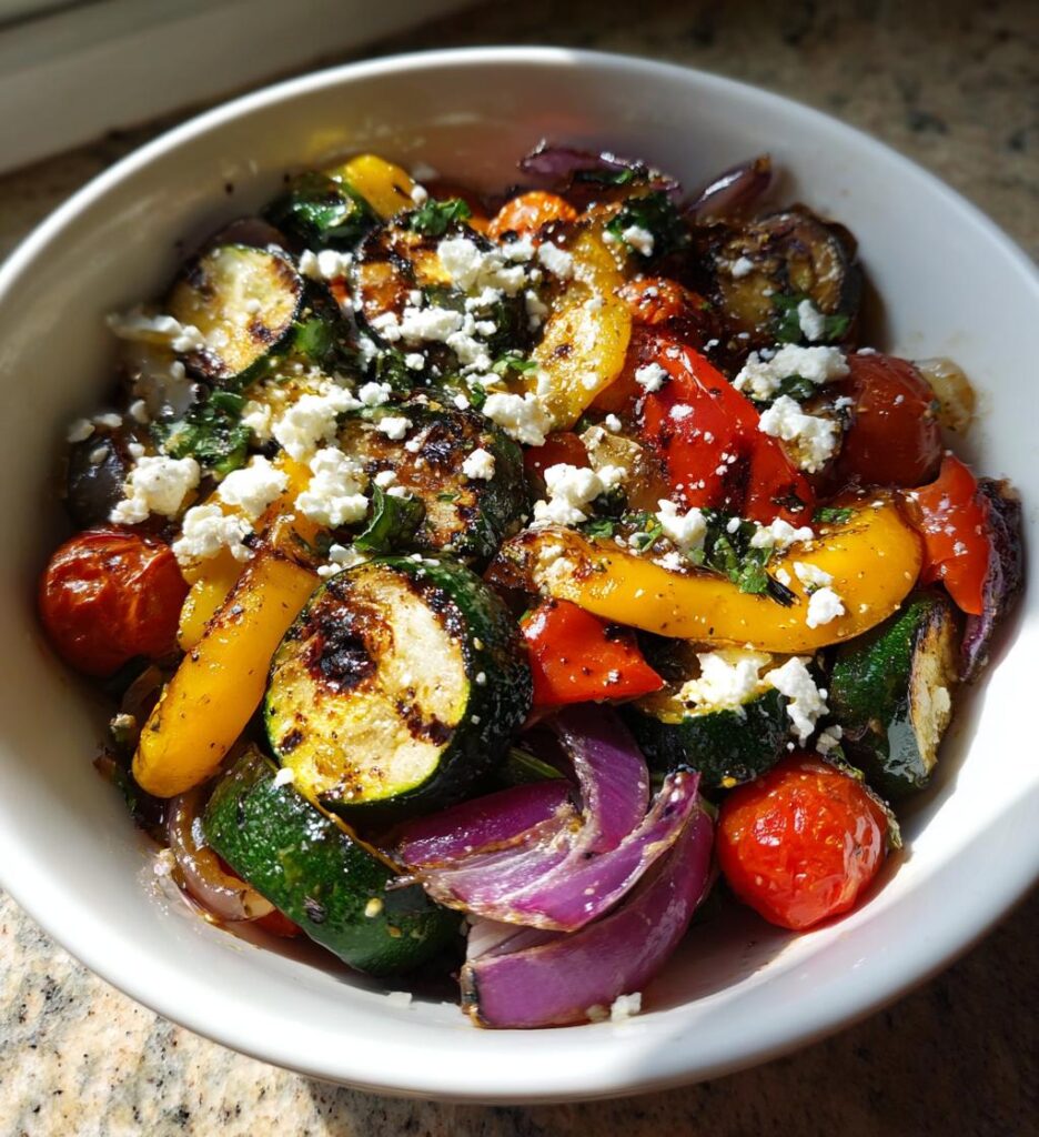 Grilled Vegetable Salad