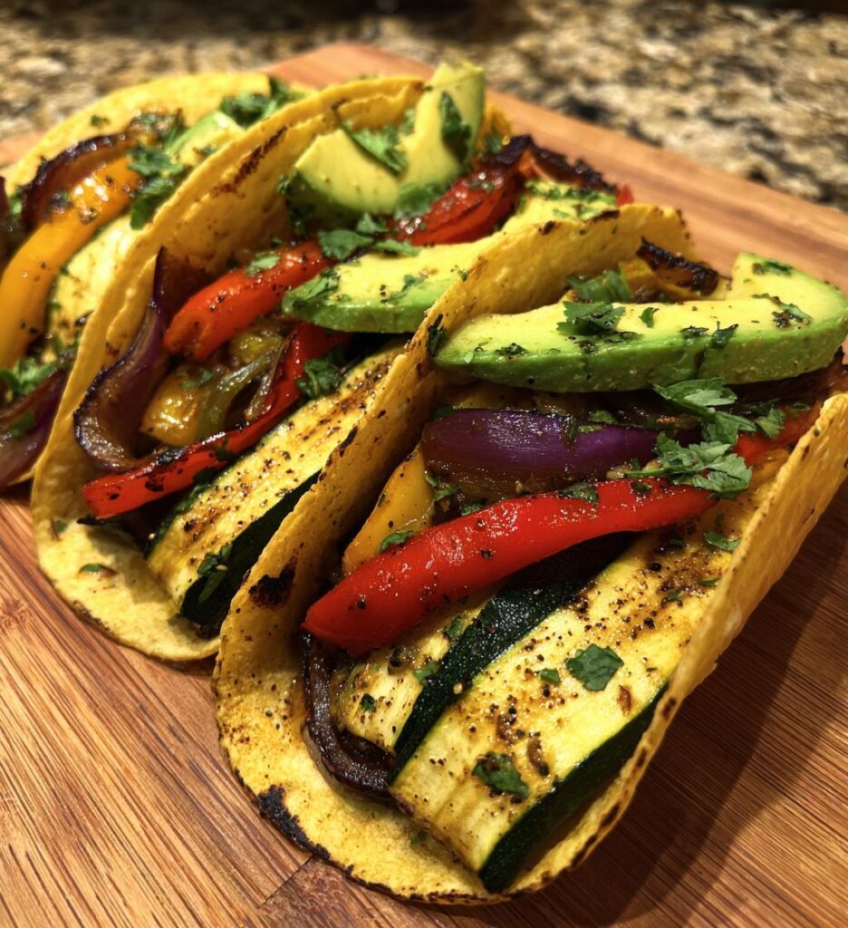 Grilled Veggie Tacos