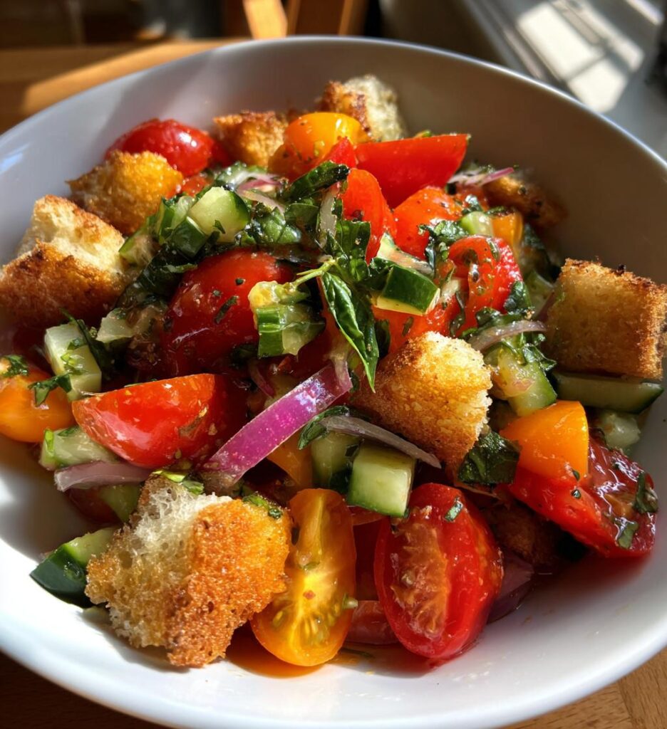 Heirloom Tomato Panzanella