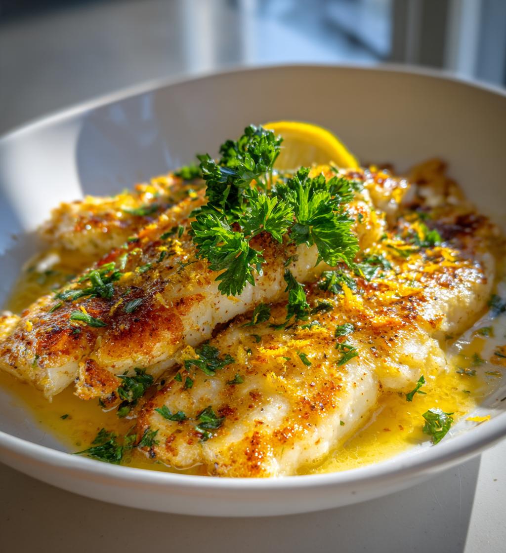 Lemon Butter Fish