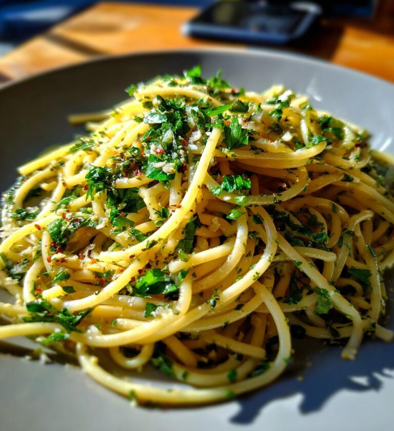 Lemon Herb Pasta