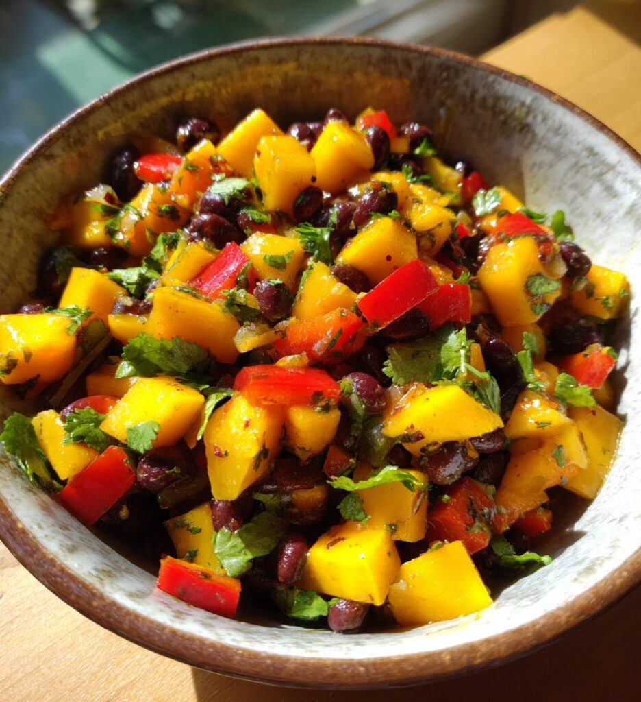 Mango Black Bean Salad