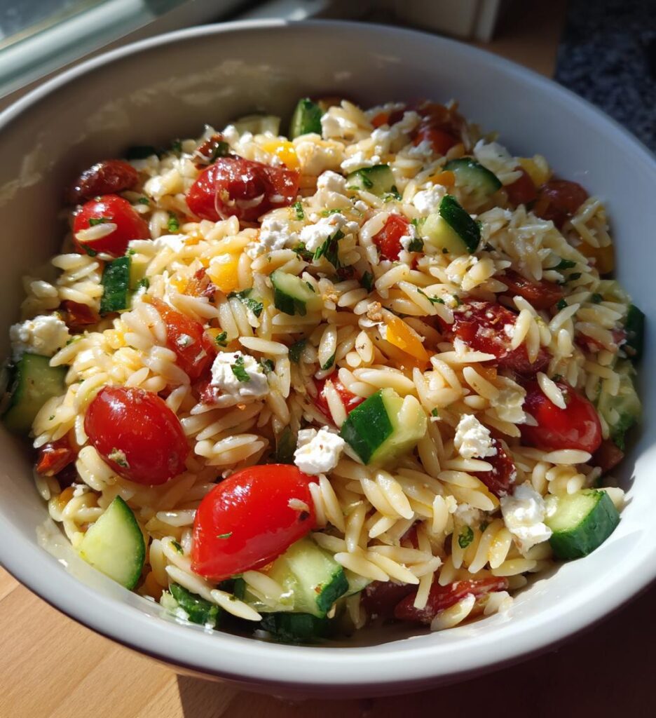 Mediterranean Orzo Salad