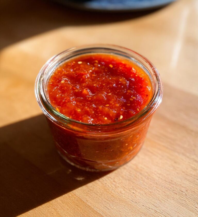 Rhubarb BBQ Sauce