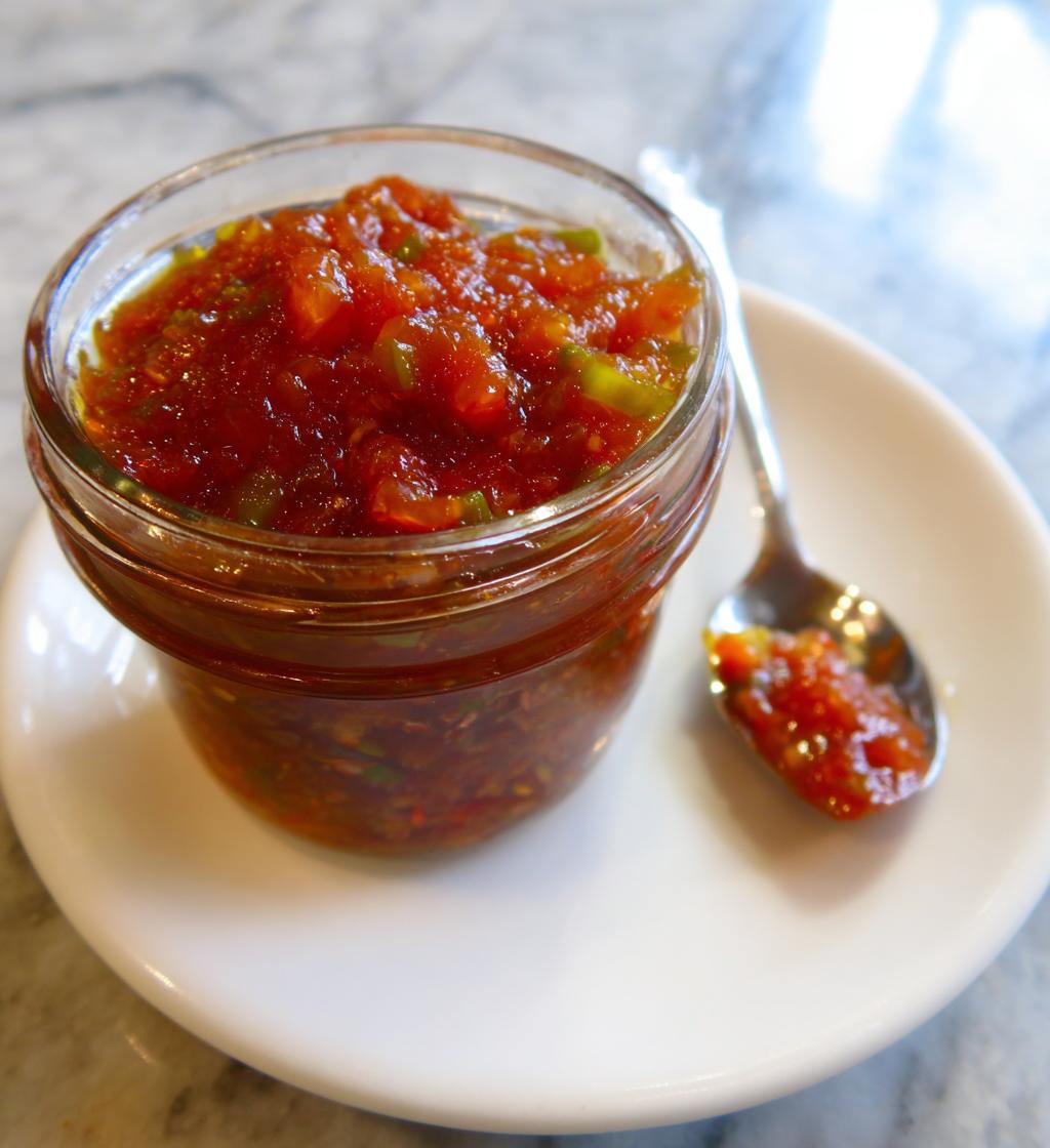 Rhubarb Chutney