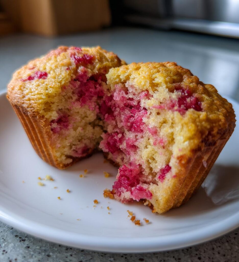 Rhubarb Muffins