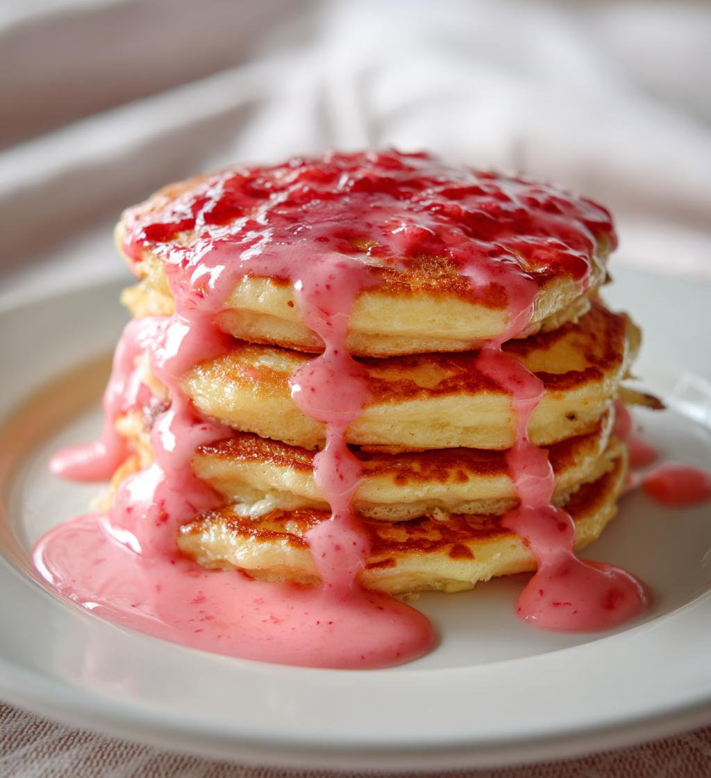 Rhubarb Sauce for Pancakes