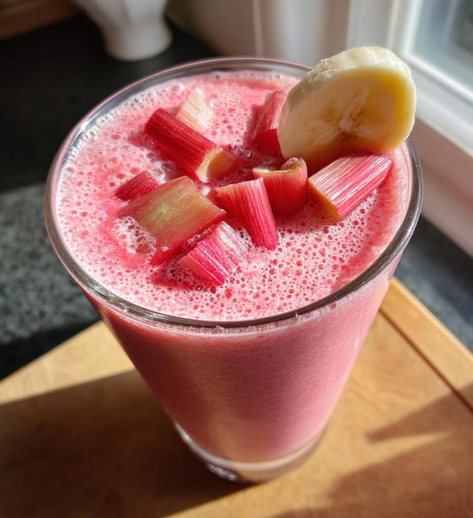 Rhubarb Smoothie