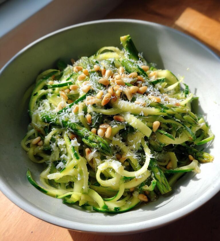 Shaved Asparagus Salad