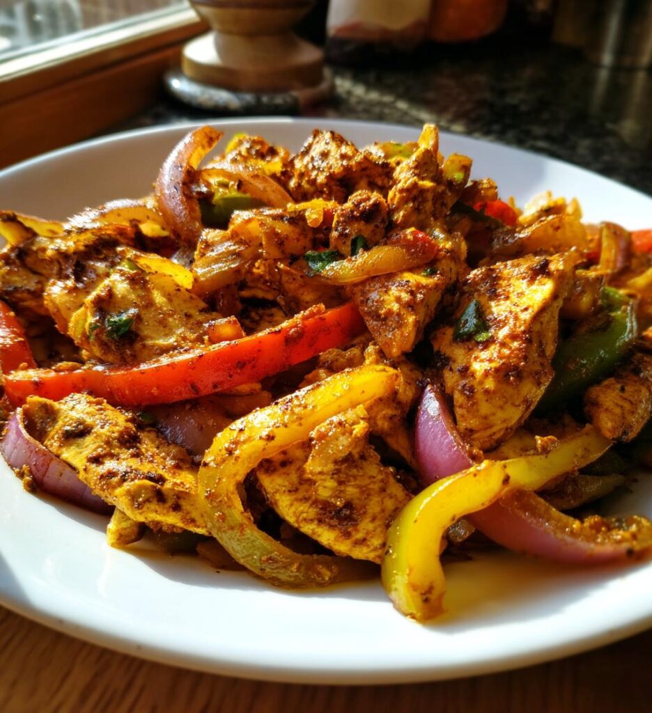 Sheet Pan Fajitas