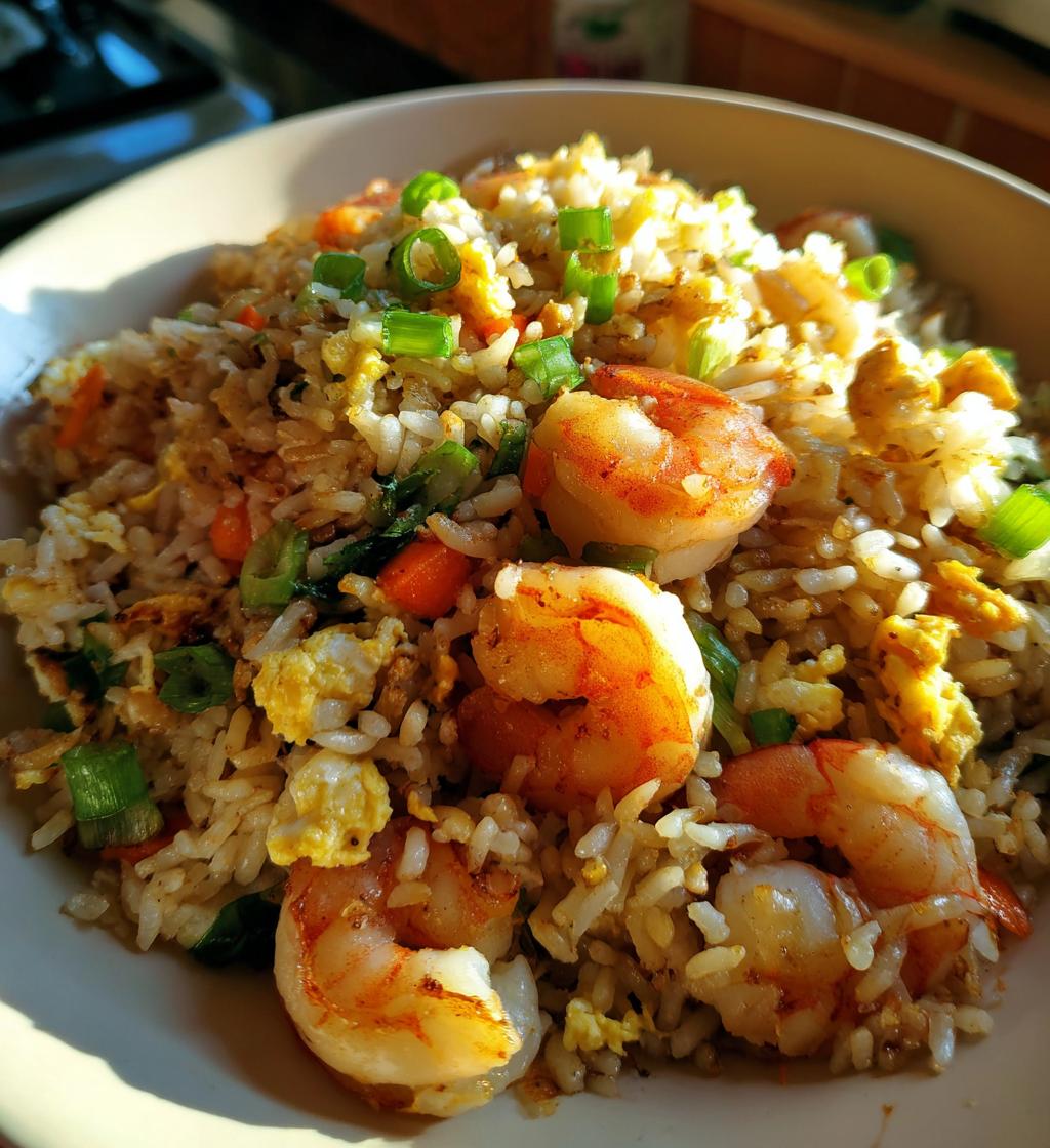 Shrimp Fried Rice