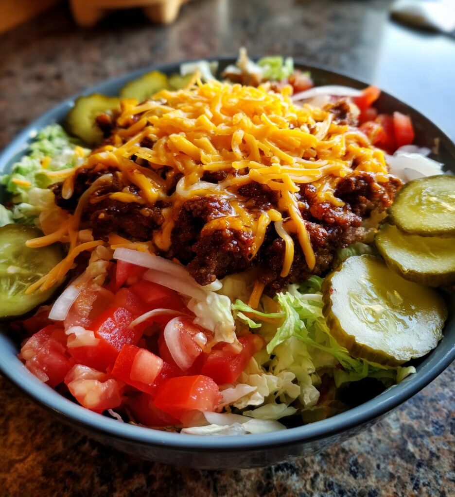 Smash Burger Bowls