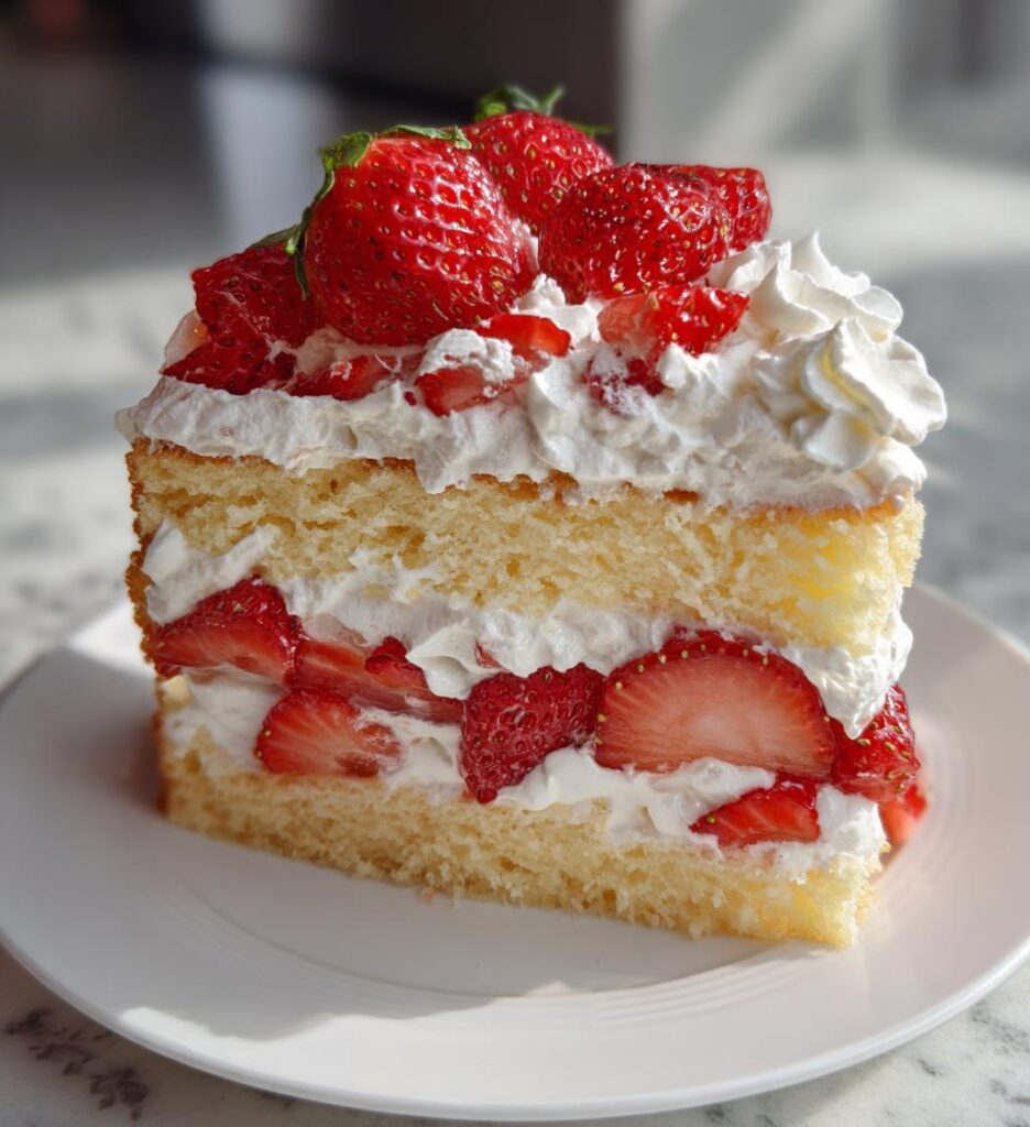Strawberry Shortcake Tower