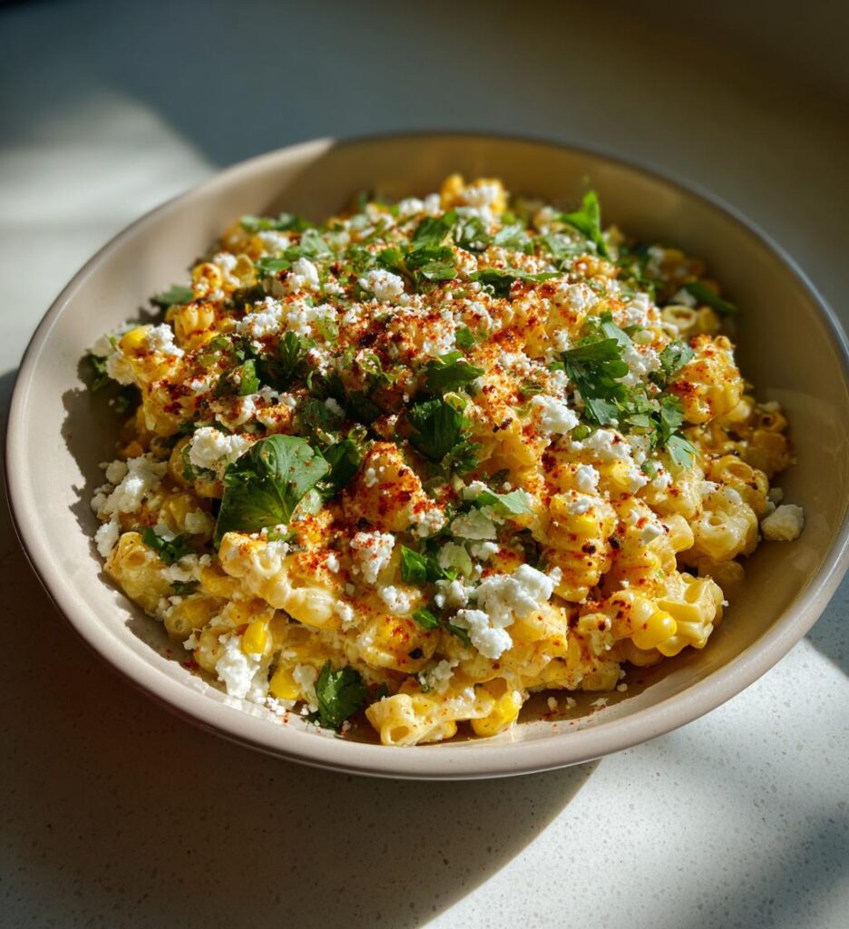 Street Corn Pasta