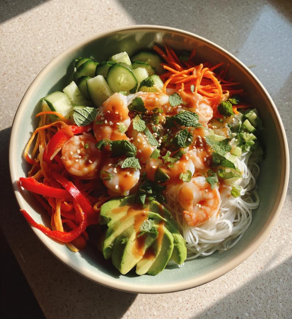 Summer Roll Bowls