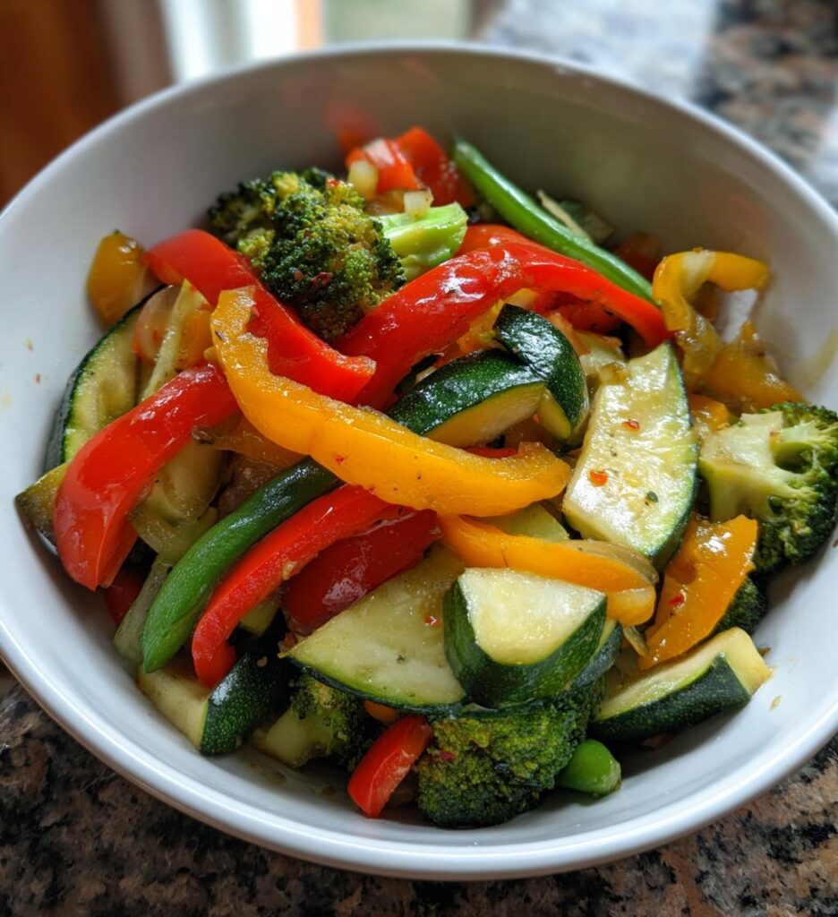 Summer Veggie Stir Fry