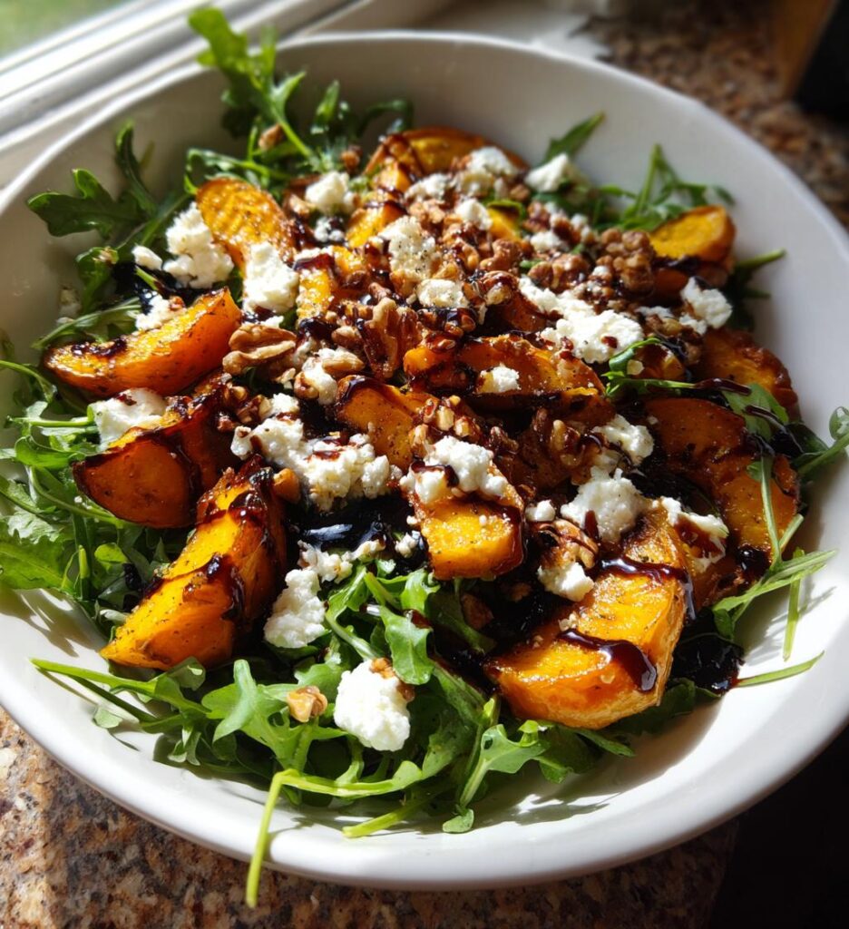 Sweet Potato & Arugula Salad