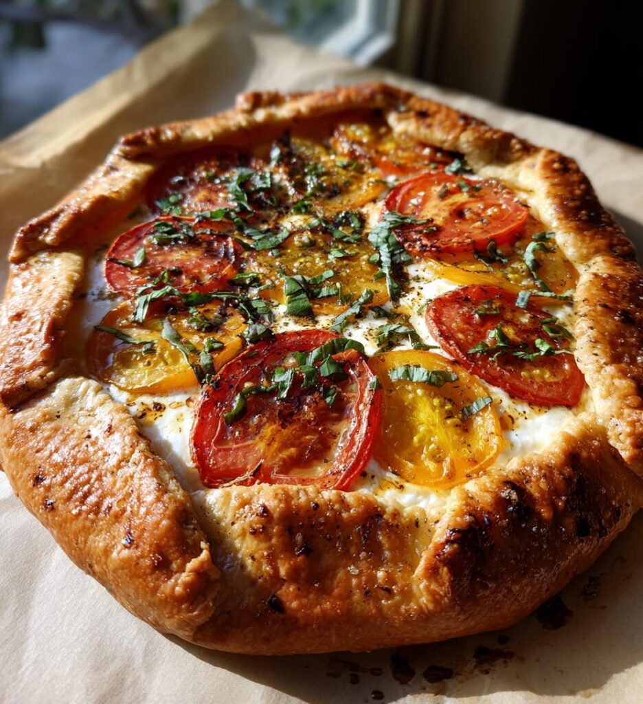Tomato Galette
