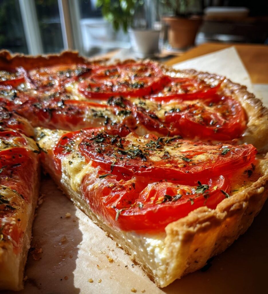 Tomato Tart